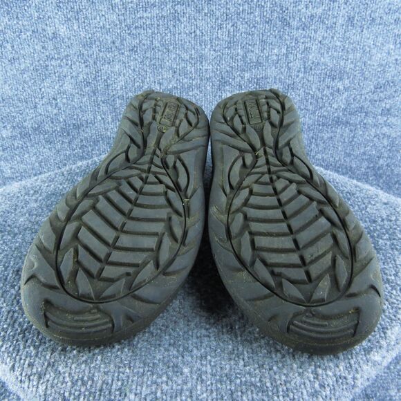 Khombu Travis Men Fisherman Sandals Size 10 Medium Brown Synthetic Drawstring - Picture 10 of 10